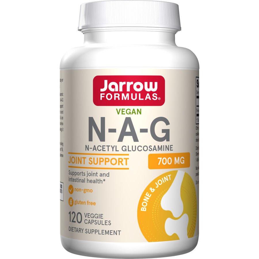 Witaminy i suplementy diety Jarrow Formulas N-A-G (N-Acetyl-D-Glucosamine) 120 vcaps - Sklep Witaminki.pl