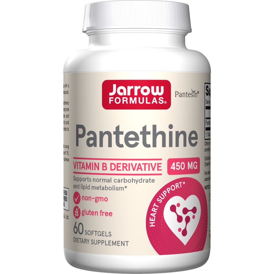 Jarrow Formulas Pantethine 60 softgels Pantetyna - Sklep Witaminki.pl