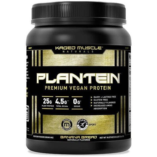 Kaged Muscle Plantein Banana Nut Bread 526 g Odżywka Białkowa - Sklep Witaminki.pl
