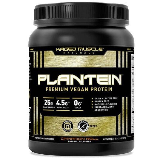 Kaged Muscle Plantein Cinnamon Roll 537 g Odżywka Białkowa - Sklep Witaminki.pl