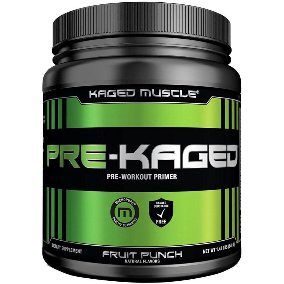 Kaged Muscle Pre - Kaged 621 g Fruit Punch Pre - Workout - Sklep Witaminki.pl