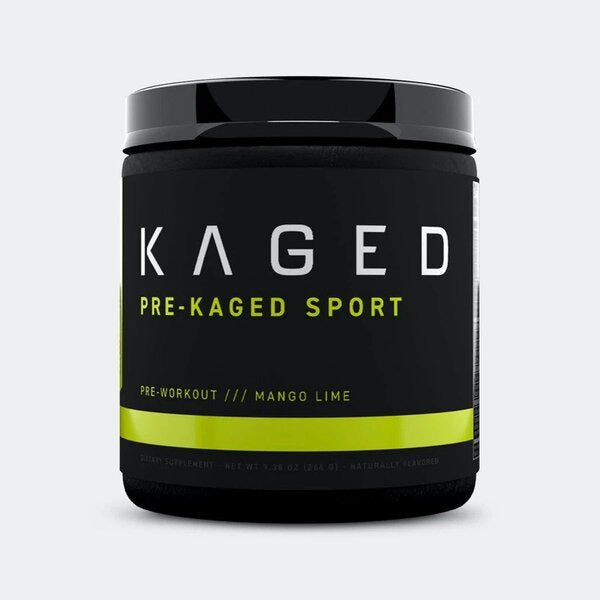 Witaminy i suplementy diety Kaged Muscle Pre-Kaged Sport Fruit Punch 272 g - Sklep Witaminki.pl