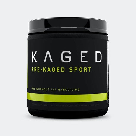 Witaminy i suplementy diety Kaged Muscle Pre-Kaged Sport Fruit Punch 272 g - Sklep Witaminki.pl