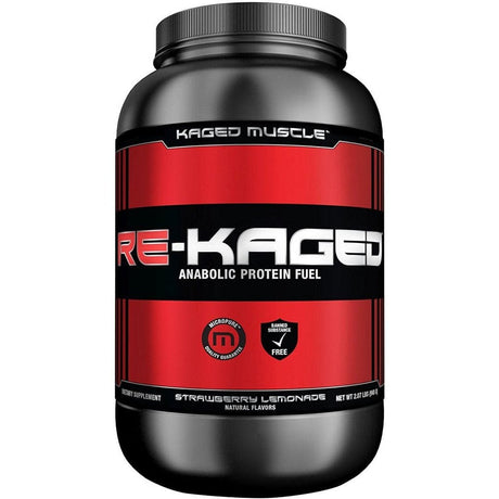 Witaminy i suplementy diety Kaged Muscle Re-Kaged 940 g Strawberry Lemonade - Sklep Witaminki.pl