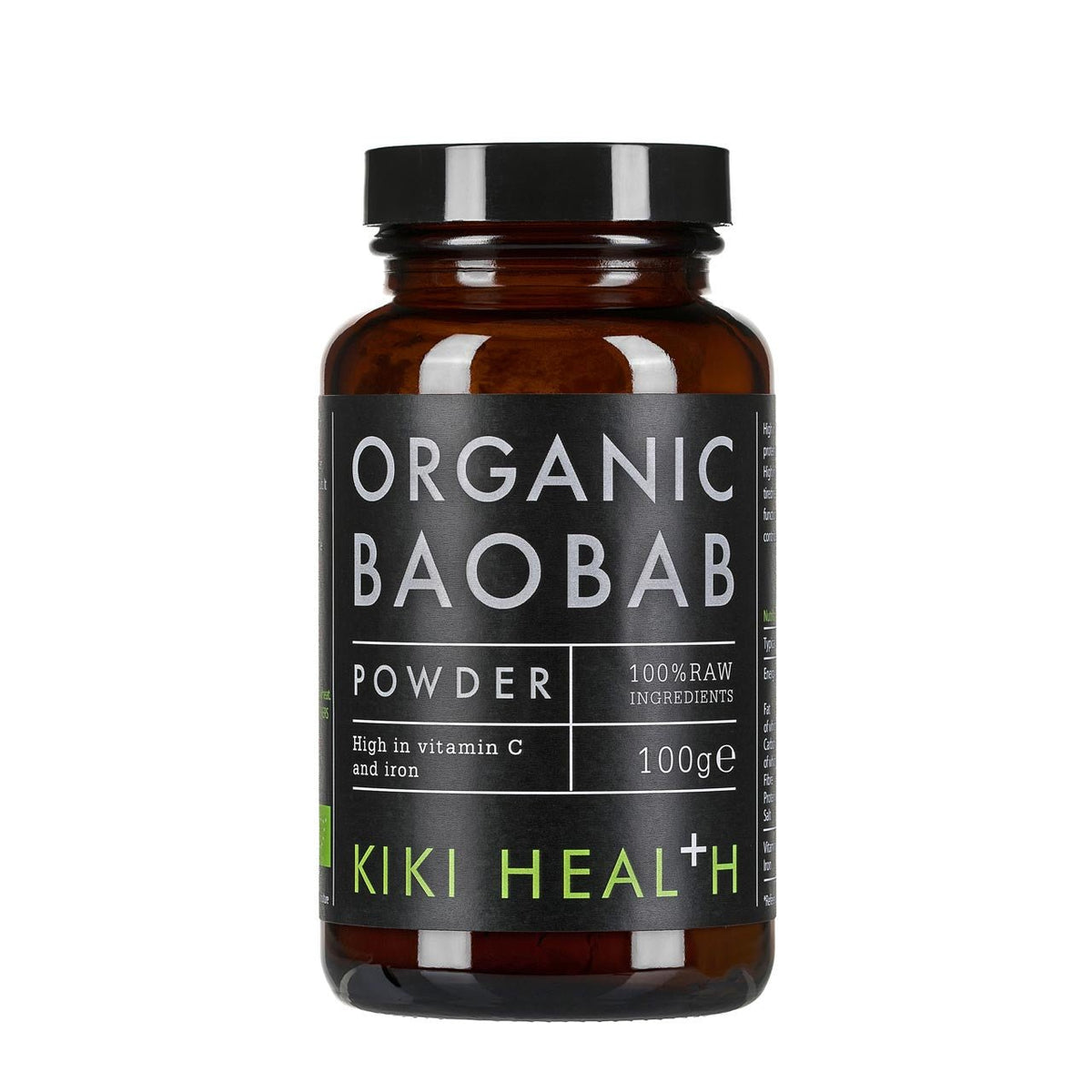 Kiki Health Baobab 100 g Baobab - Sklep Witaminki.pl