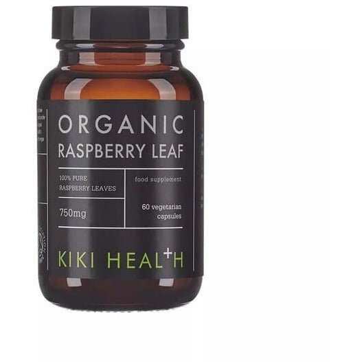 Kiki Health Raspberry Leaf Organic 750mg 60 vcaps - Sklep Witaminki.pl