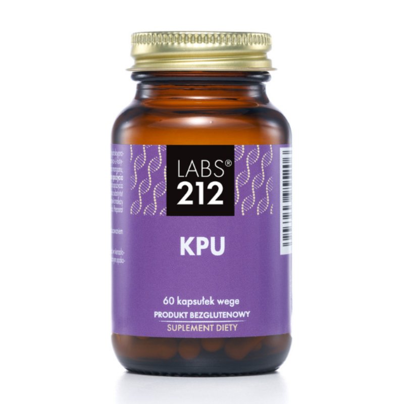 Labs212 KPU® 60 caps Kompleks wspierający przy Kryptopirolurii - Sklep Witaminki.pl