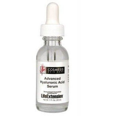 Life Extension Advanced Hyaluronic Acid Serum 30 ml Serum do twarzy - Sklep Witaminki.pl