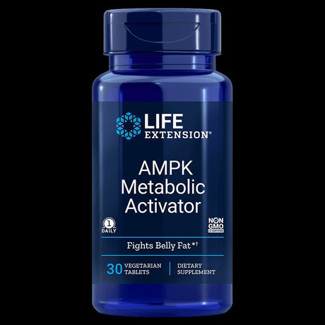 Witaminy i suplementy diety Life Extension AMPK Metabolic Activator 30 tabs - Sklep Witaminki.pl