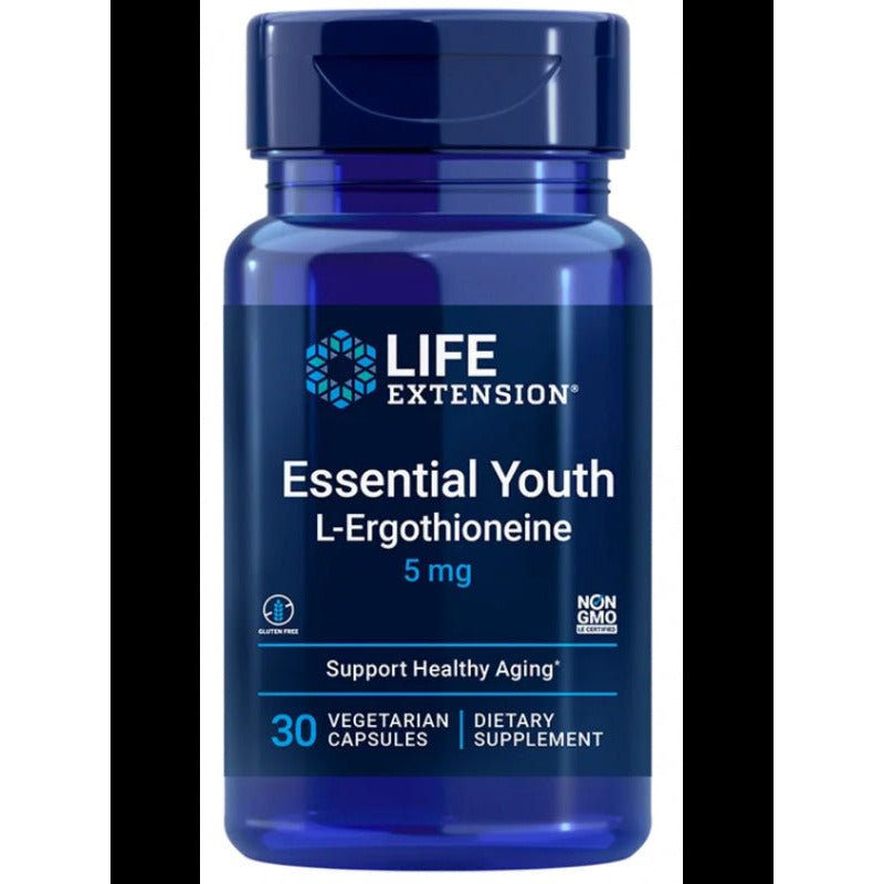 Life Extension Essential Youth L - Ergothioneine 30 caps L - ergotioneina - Sklep Witaminki.pl