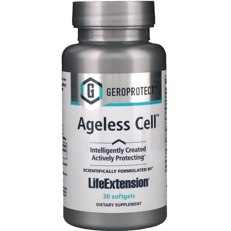 Witaminy i suplementy diety Life Extension Geroprotect Ageless Cell 30 softgels - Sklep Witaminki.pl