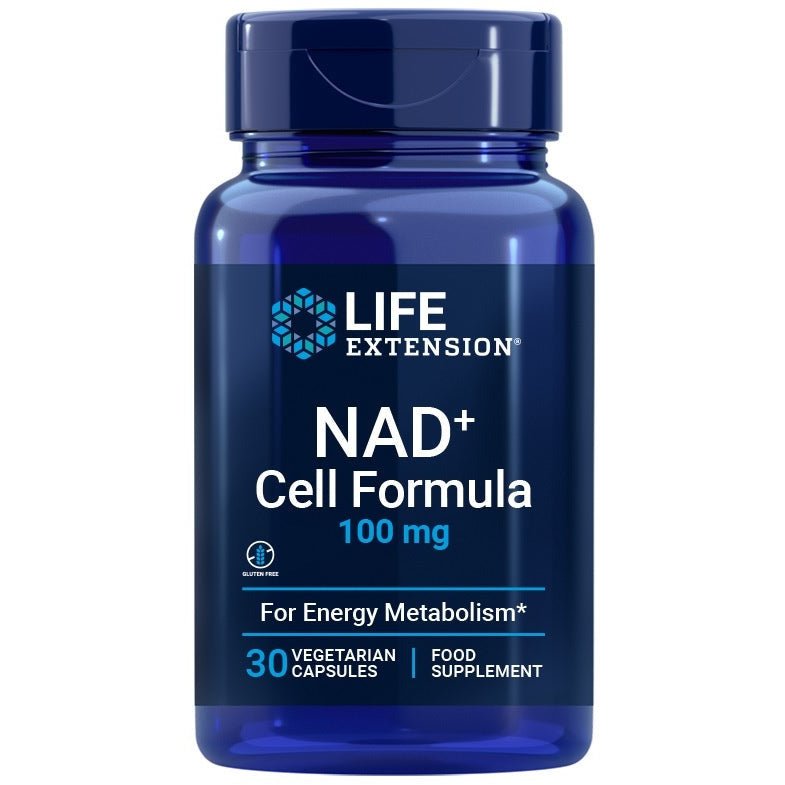 Life Extension NAD+ Cell Formula 100 mg EU 30 caps NAD+ - Sklep Witaminki.pl