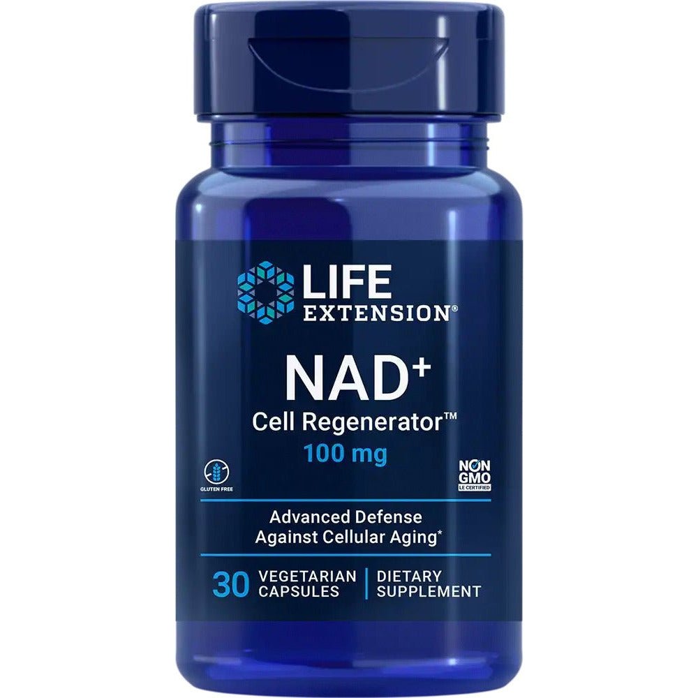 Life Extension NAD+ Cell Regenerator 100 mg 30 caps NAD+ - Sklep Witaminki.pl