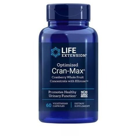 Life Extension Optimized Cran - Max 60 vcaps Kompleks wspierający układ moczowy - Sklep Witaminki.pl