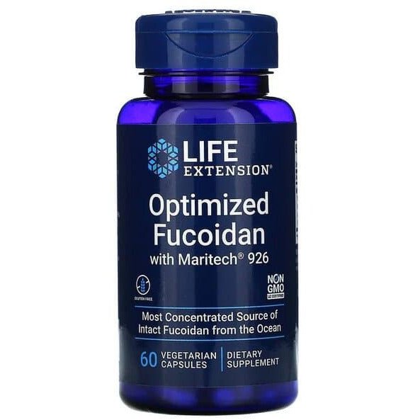 Witaminy i suplementy diety Life Extension Optimized Fucoidan with Maritech 926 60 vcaps - Sklep Witaminki.pl