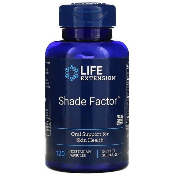 Life Extension Shade Factor 120 vcaps Kompleks na skórę - Sklep Witaminki.pl