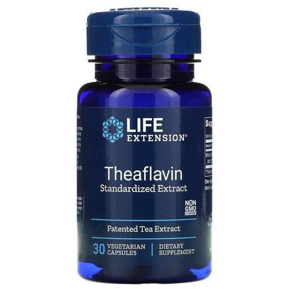Life Extension Theaflavin Standardized Extract 30 vcaps Teaflawina - Sklep Witaminki.pl