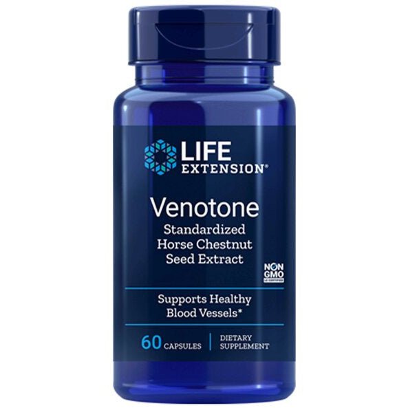Life Extension Venotone 60 caps Kasztanowiec - Sklep Witaminki.pl