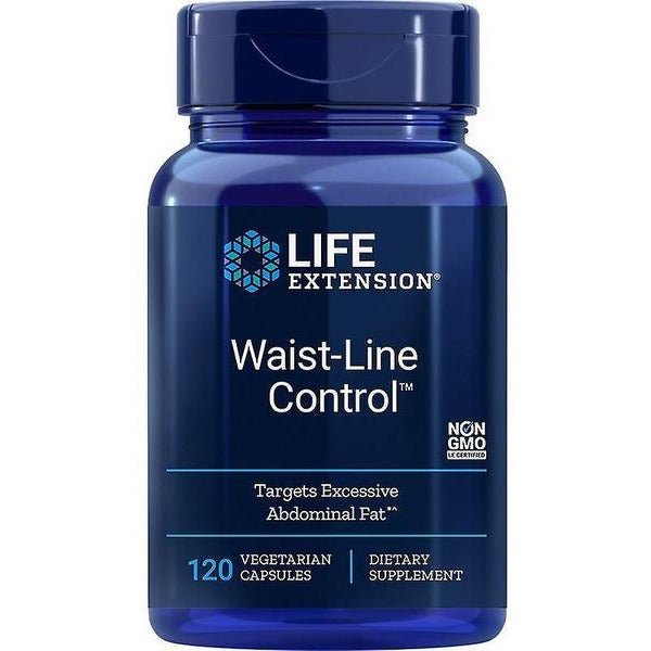 Life Extension Waist - Line Control 120 vcaps Kompleks wspierający odchudzanie - Sklep Witaminki.pl