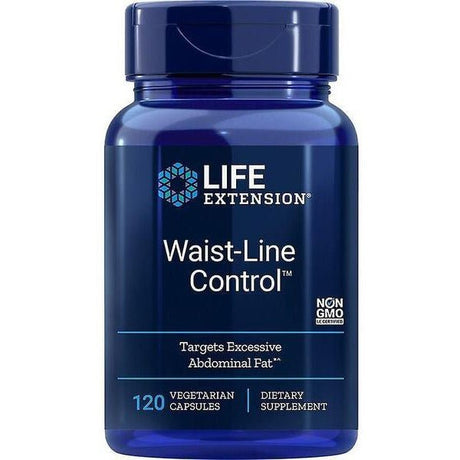 Witaminy i suplementy diety Life Extension Waist-Line Control 120 vcaps - Sklep Witaminki.pl