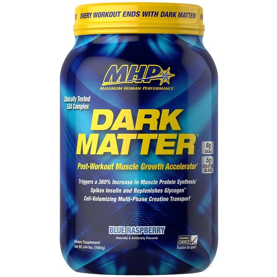 MHP Dark Matter Blue Raspberry 1560 g Post - Workout - Sklep Witaminki.pl