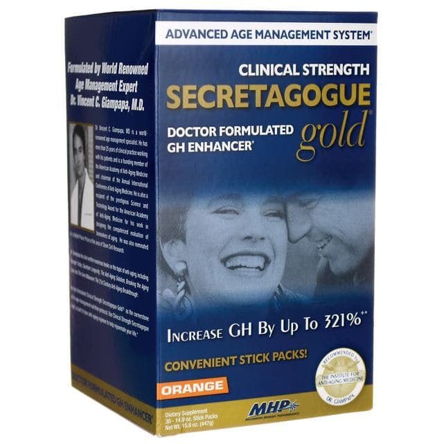MHP Secretagogue Gold Orange 30 packets - Sklep Witaminki.pl