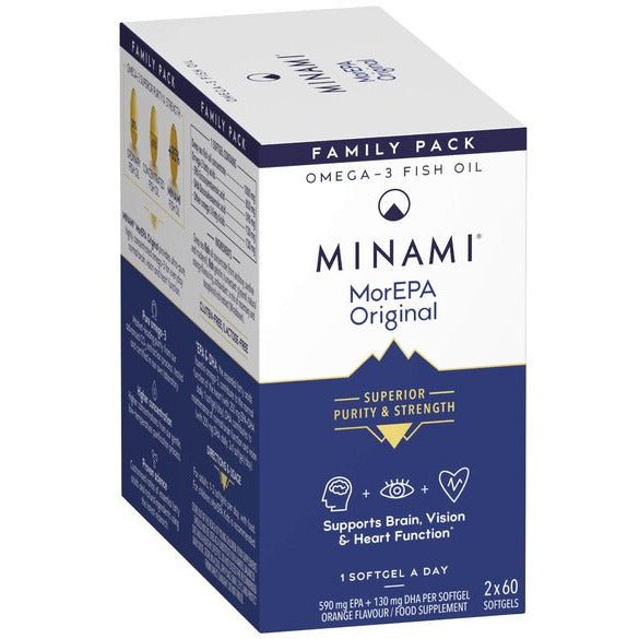Minami MorEPA Original 120 softgels - Sklep Witaminki.pl