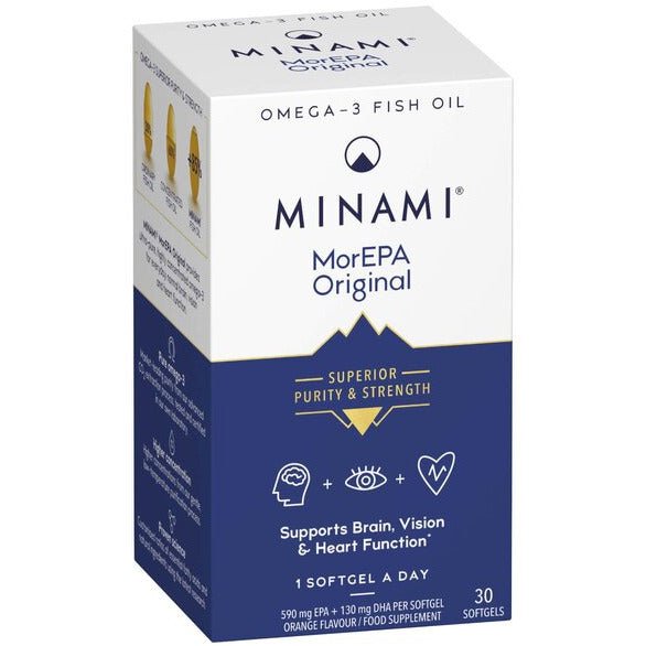 Minami MorEPA Original 30 softgels - Sklep Witaminki.pl