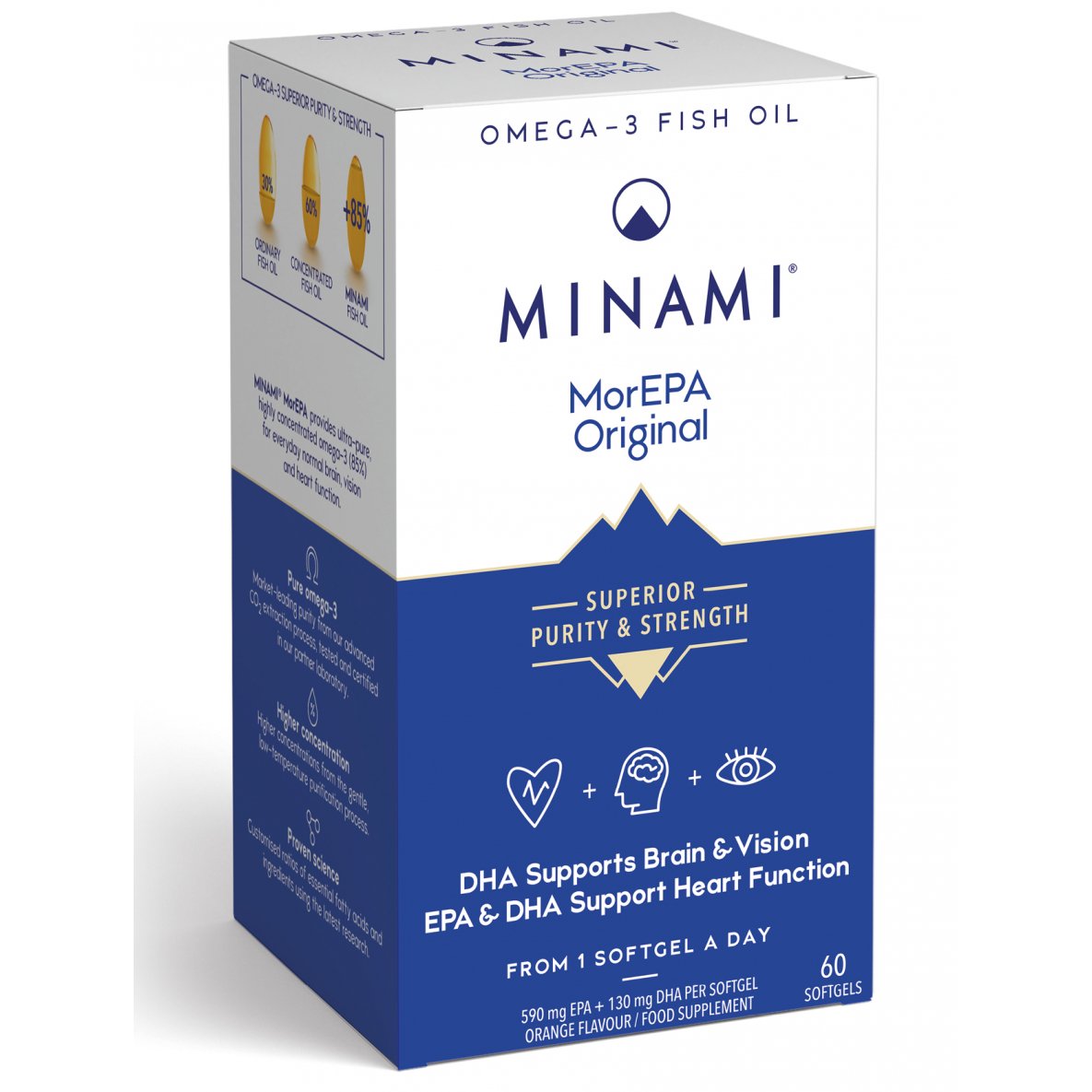 Minami MorEPA Original 60 softgels - Sklep Witaminki.pl