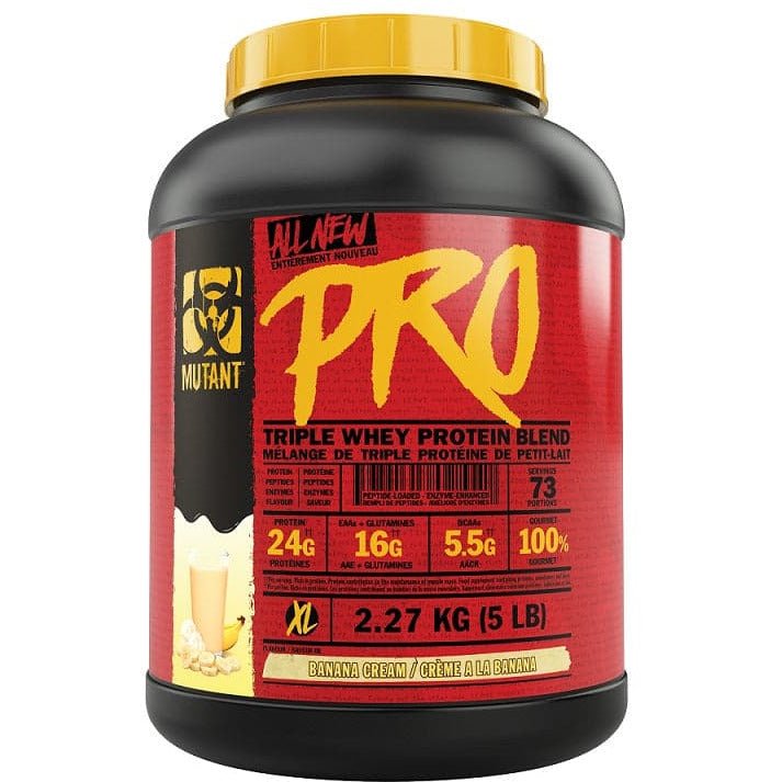 Mutant PRO Banana Cream 2270 g Odżywka Białkowa - Sklep Witaminki.pl