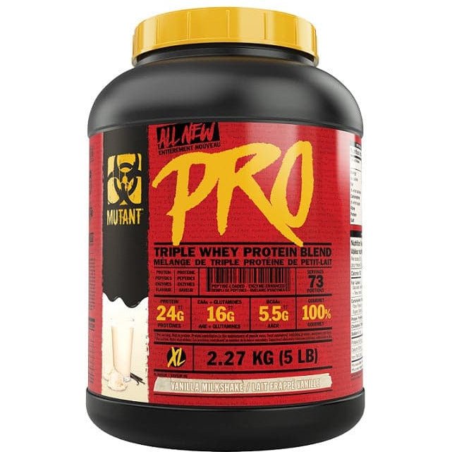 Mutant PRO Vanilla Milkshake 2270 g Odżywka Białkowa - Sklep Witaminki.pl