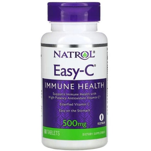 Natrol Easy - C 500mg 60 tabs Witamina C - Sklep Witaminki.pl