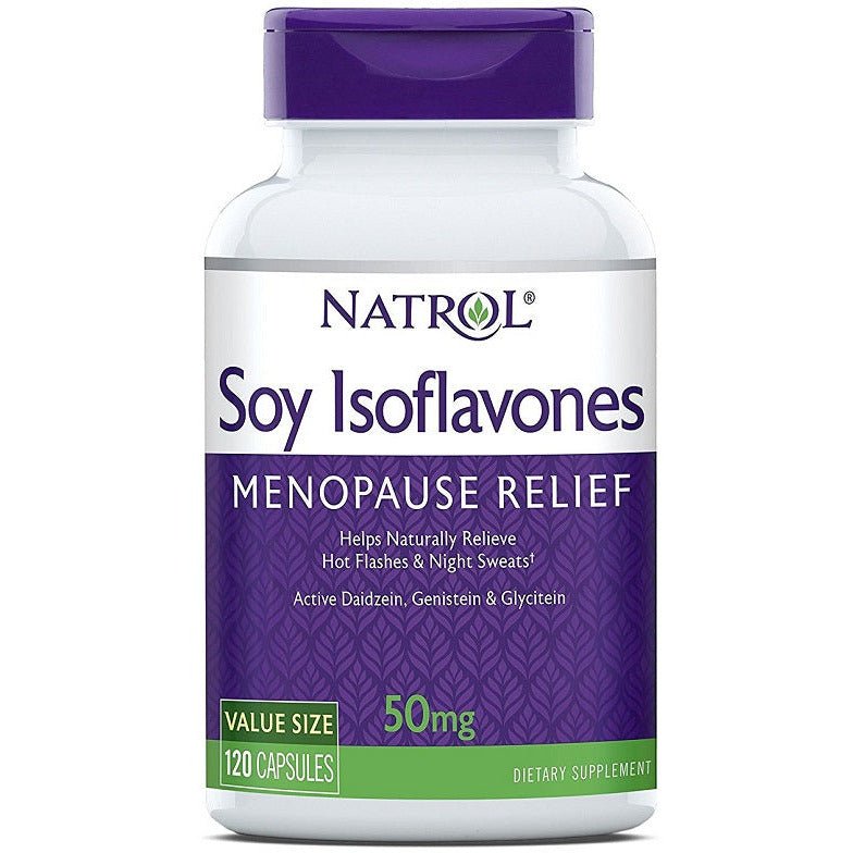 Natrol Soy Isoflavones 50 mg 120 caps Izoflawony Sojowe - Sklep Witaminki.pl