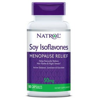 Natrol Soy Isoflavones 50 mg 60 caps Izoflawony Sojowe - Sklep Witaminki.pl
