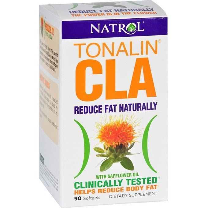 Natrol Tonalin CLA 60 softgels CLA - Sklep Witaminki.pl