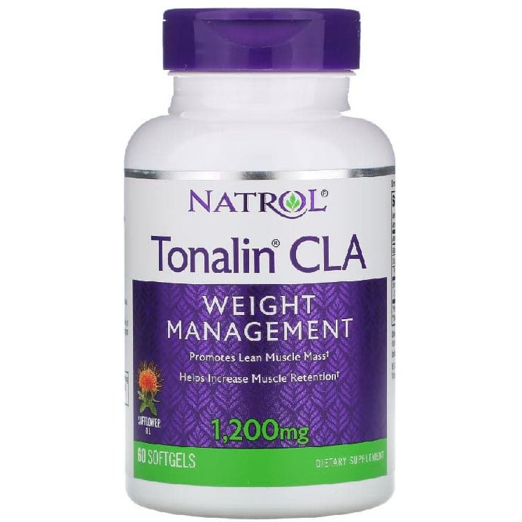 Natrol Tonalin CLA 60 softgels CLA - Sklep Witaminki.pl