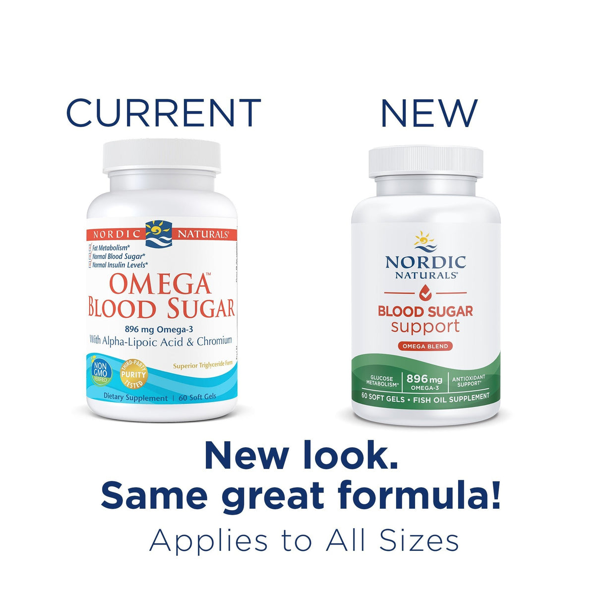 Witaminy i suplementy diety Nordic Naturals Blood Sugar Support 60 softgels Cytryna - Sklep Witaminki.pl