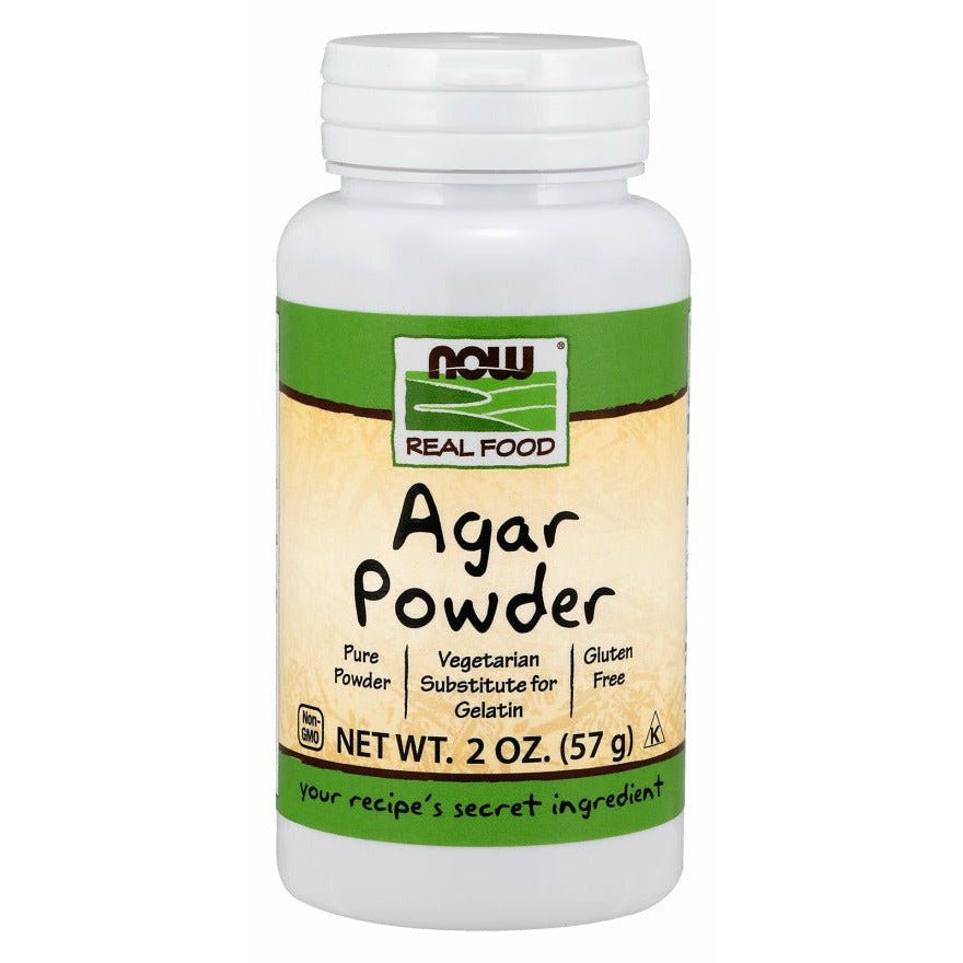 NOW Foods Agar Powder 57 g Agar - Sklep Witaminki.pl