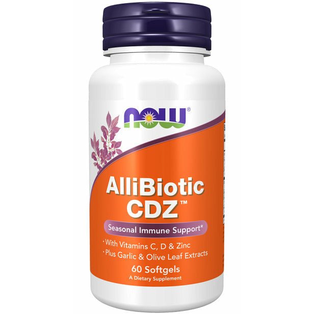 NOW Foods AlliBiotic CDZ 60 softgels Kompleks na odporność - Sklep Witaminki.pl