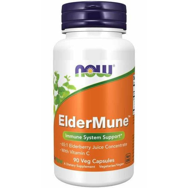NOW Foods ElderMune 90 vcaps Czarny Bez - Sklep Witaminki.pl