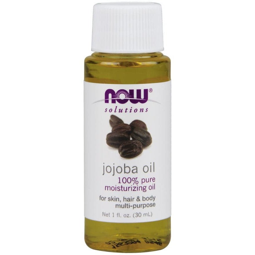 NOW Foods Jojoba Oil 100% Pure 30 ml Olejek jojoba - Sklep Witaminki.pl