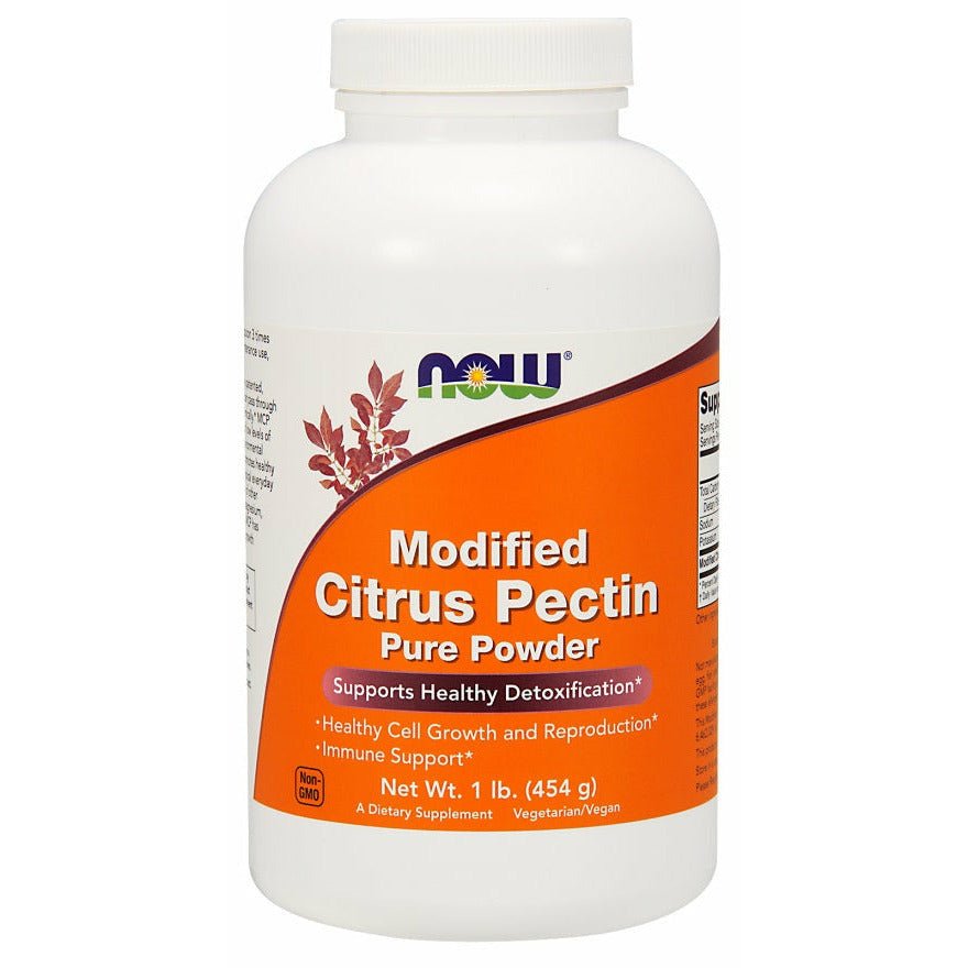 NOW Foods Modified Citrus Pectin Pure Powder 454 g Pektyny Cytrusowe - Sklep Witaminki.pl