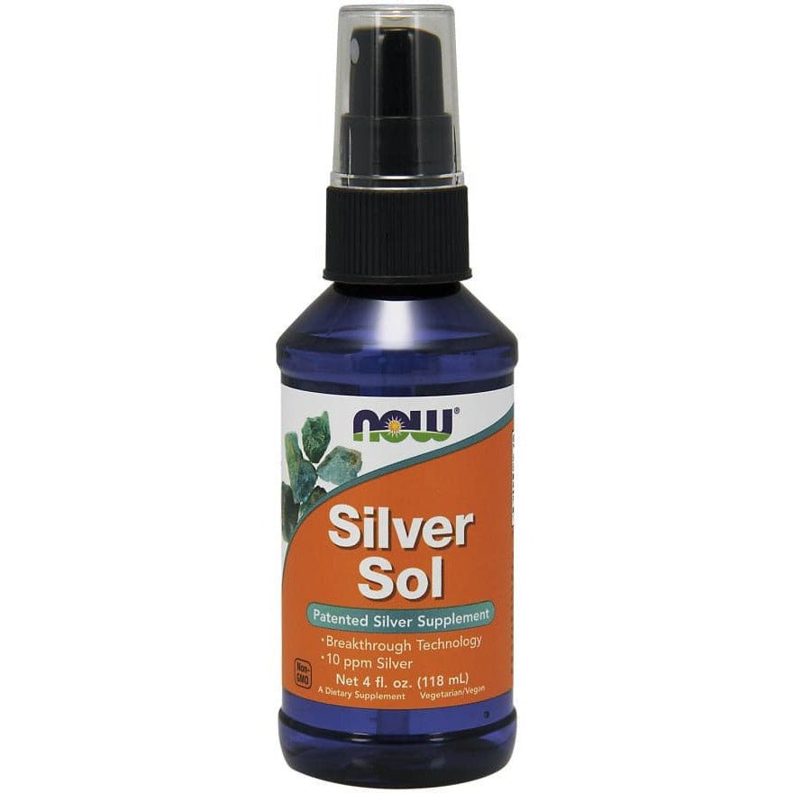 NOW Foods Silver Sol 118 ml Srebro Koloidalne - Sklep Witaminki.pl