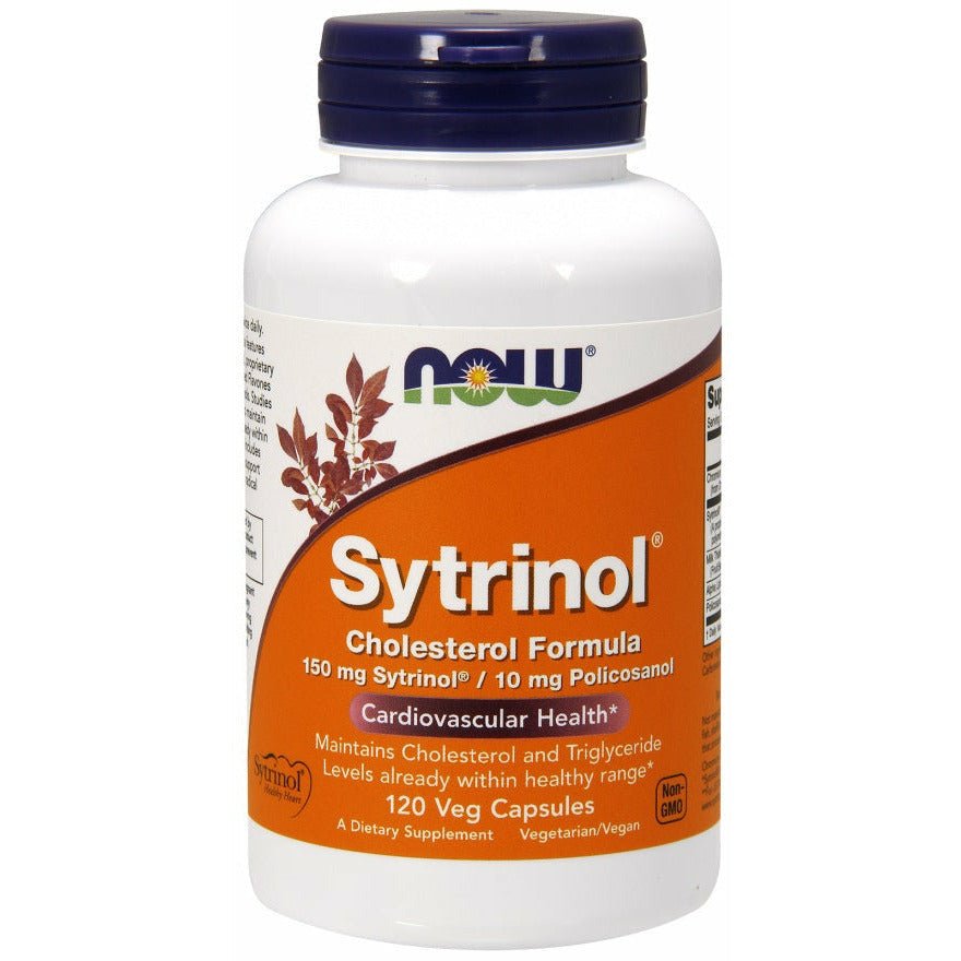 NOW Foods Sytrinol 120 vcaps Kompleks na cholesterol - Sklep Witaminki.pl