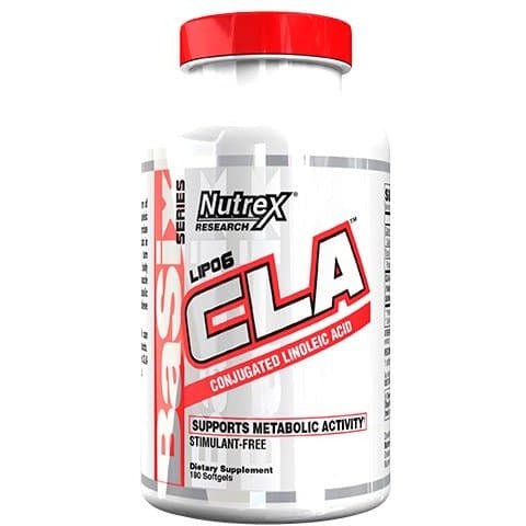 Witaminy i suplementy diety Nutrex Lipo-6 CLA 180 softgels - Sklep Witaminki.pl