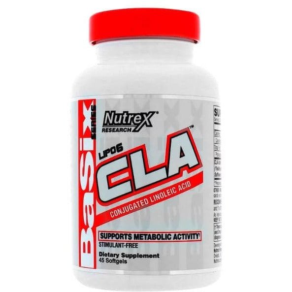 Witaminy i suplementy diety Nutrex Lipo-6 CLA 45 softgels - Sklep Witaminki.pl