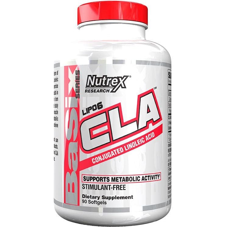 Witaminy i suplementy diety Nutrex Lipo-6 CLA 90 softgels - Sklep Witaminki.pl