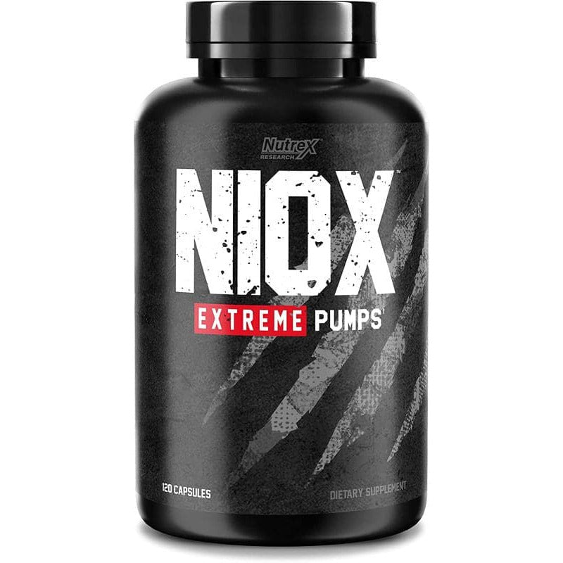 Nutrex NIOX 120 liquid caps Pre - Workout - Sklep Witaminki.pl