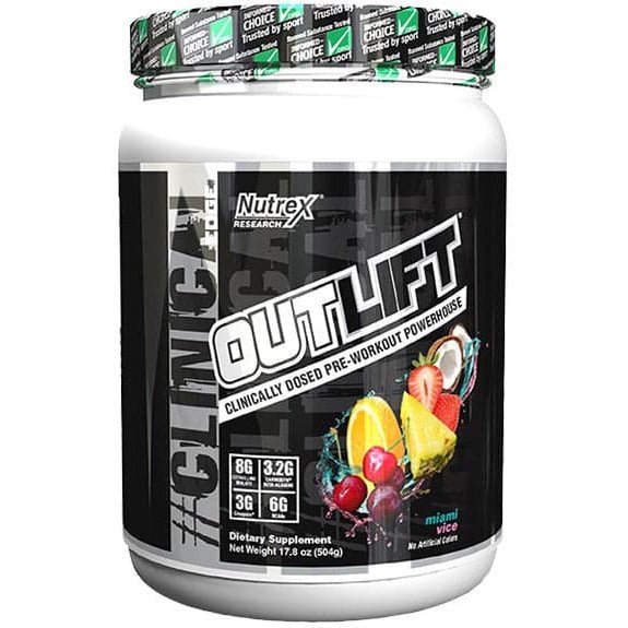 Nutrex OutLift Blackberry Lemonade 506 g Pre - Workout - Sklep Witaminki.pl