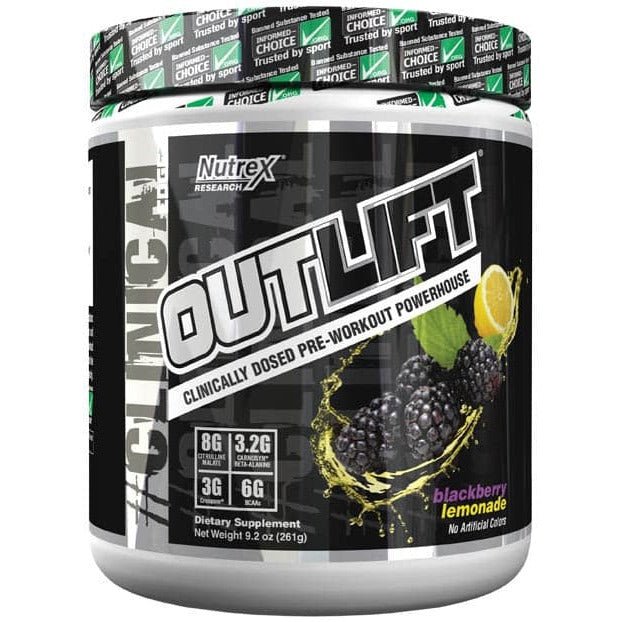 Nutrex OutLift Miami Vice 252 g Pre - Workout - Sklep Witaminki.pl